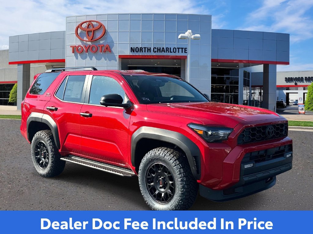 New 2026 Toyota 4Runner TRD Off-Road Premium AWD/4WD 360° Tour