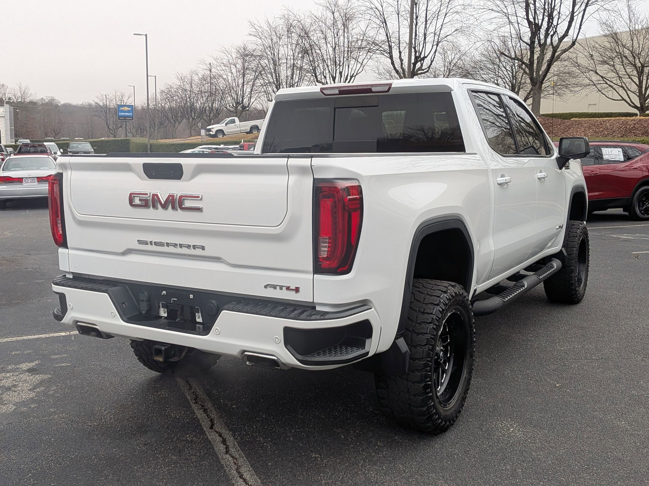 Used 2020 GMC Sierra 1500 AT4 image 9