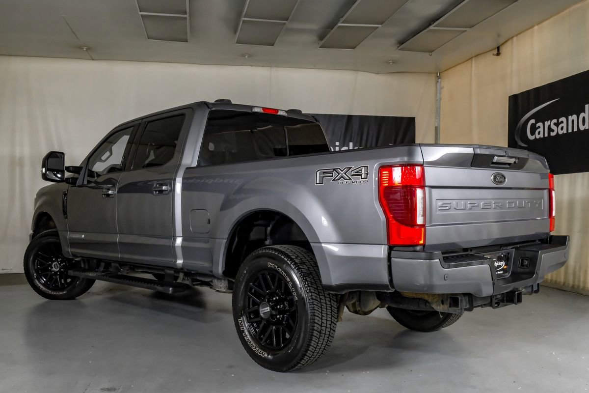 Used 2021 Ford F250 Lariat AWD/4WD image 10
