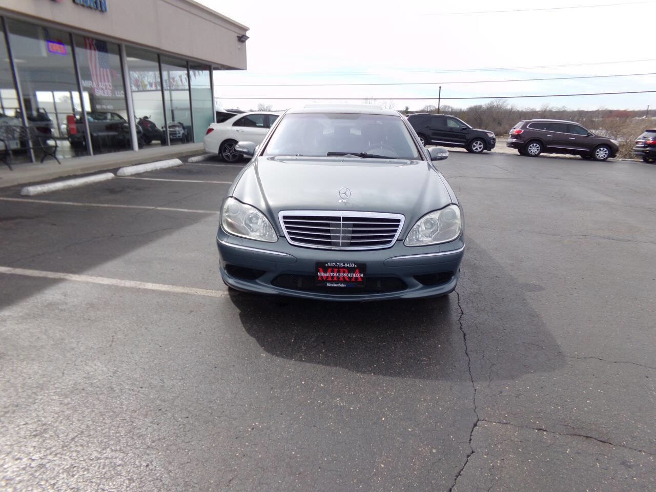 Used 2004 Mercedes-Benz S 55 AMG image 2