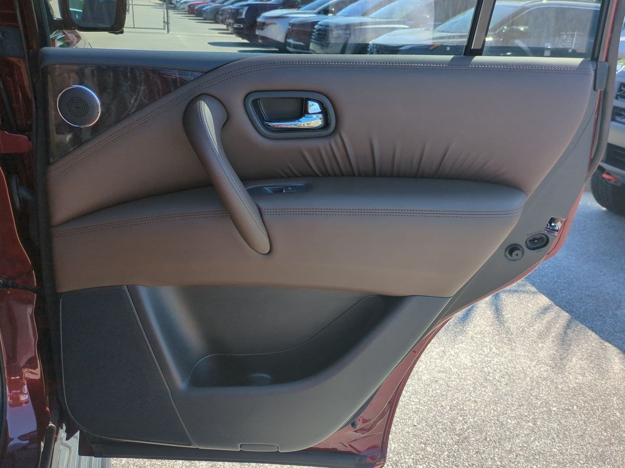 Certified 2023 Nissan Armada Platinum w/ Captain's Chairs Package AWD/4WD image 37