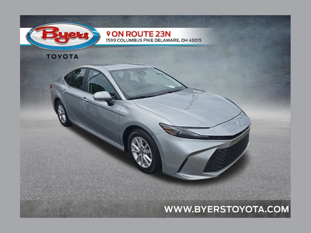 Used 2025 Toyota Camry LE