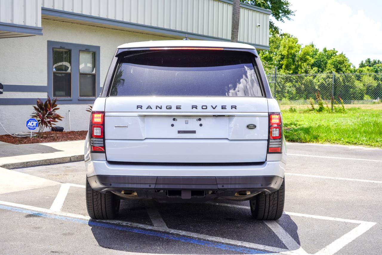Used 2015 Land Rover Range Rover Supercharged AWD/4WD image 5