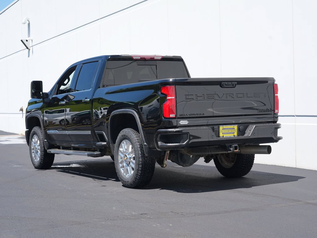 Certified 2025 Chevrolet Silverado 3500 High Country w/ High Country Premium Package AWD/4WD image 5