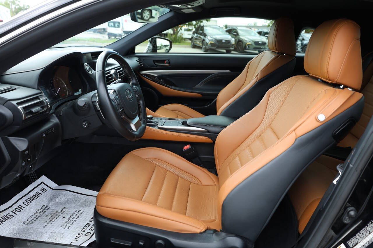 Used 2022 Lexus RC 350 w/ Premium Package RWD image 13