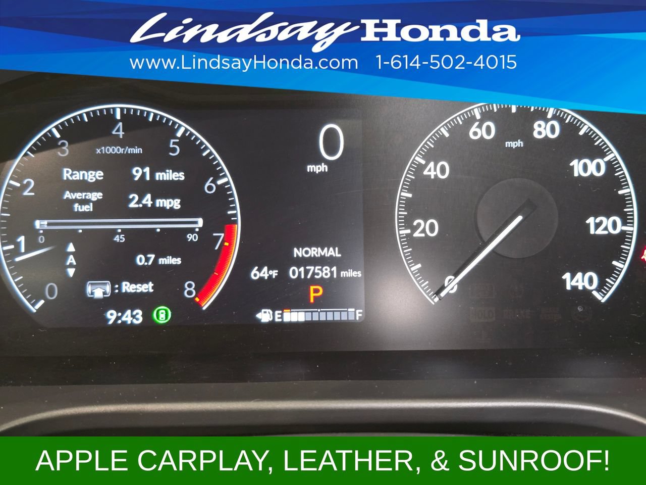 Used 2025 Honda HR-V EX-L image 14