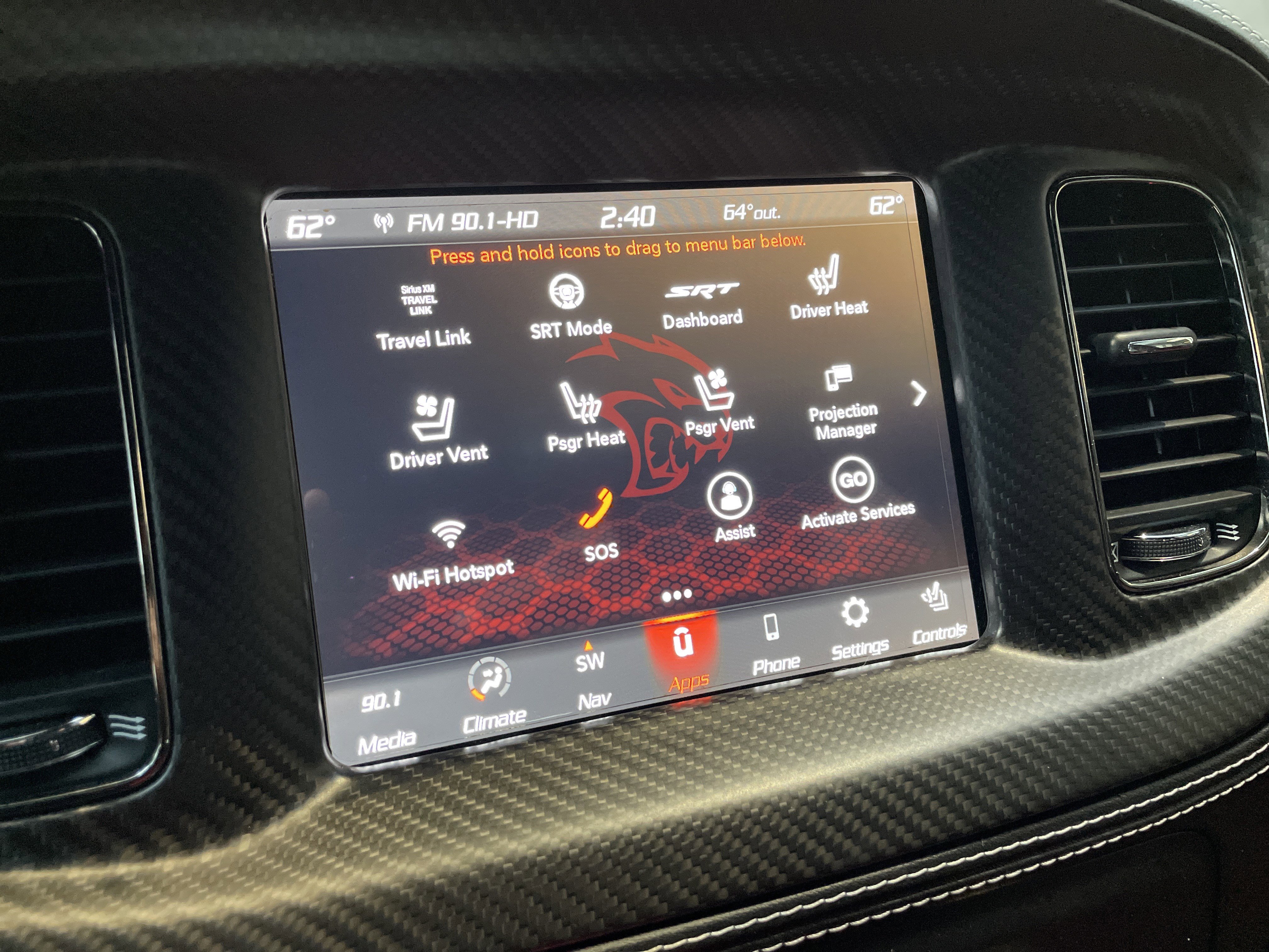 Used 2023 Dodge Charger SRT Hellcat w/ Harman/Kardon Audio Group RWD image 25