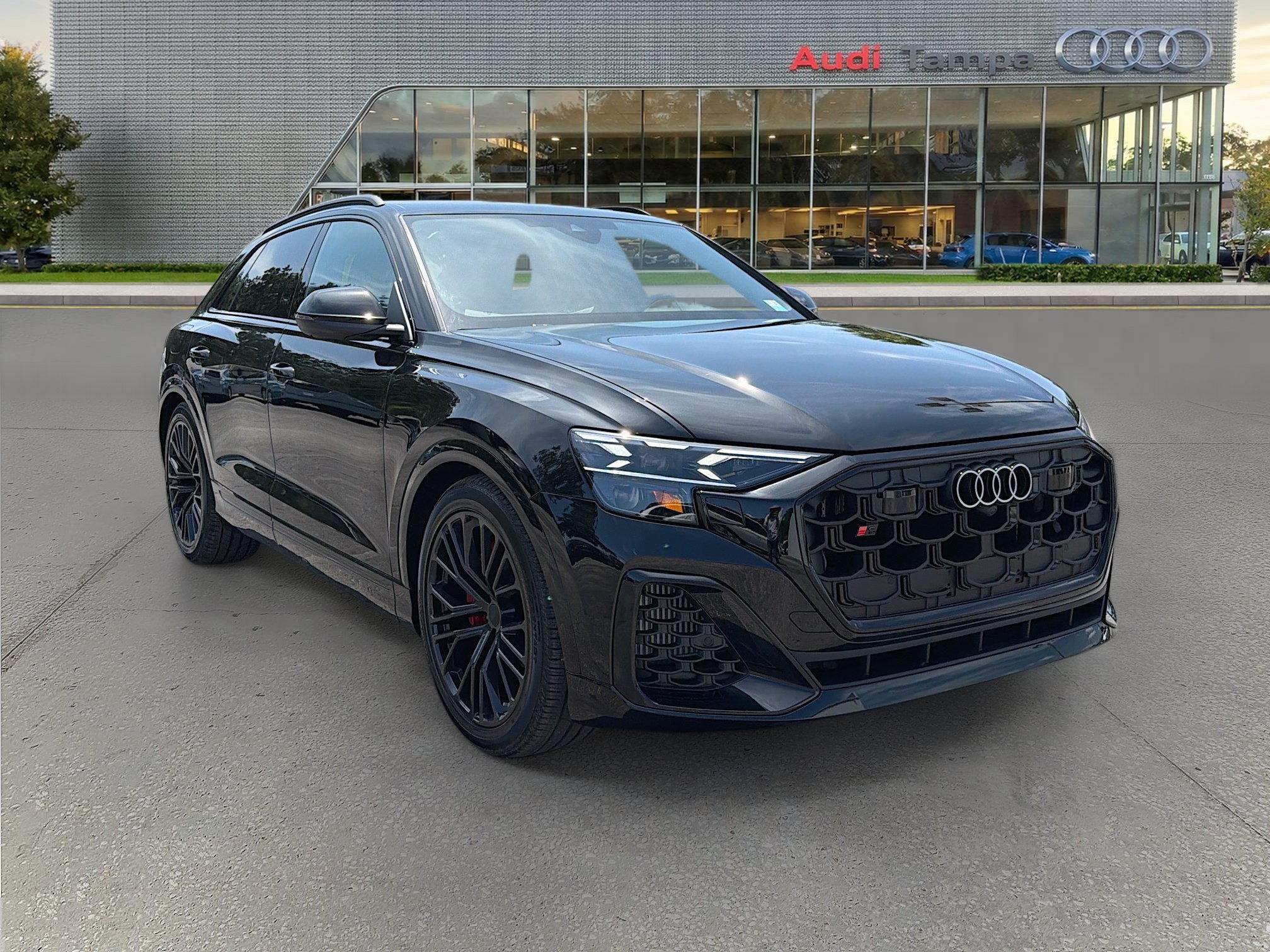 New 2026 Audi SQ8 Prestige