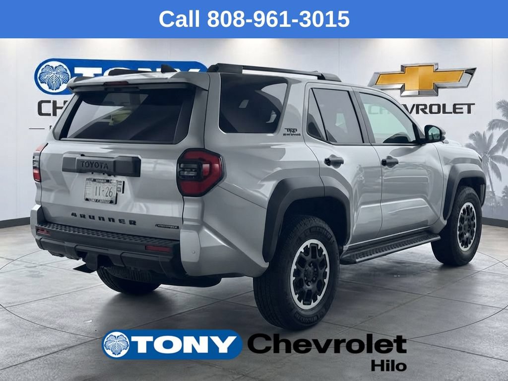 Used 2025 Toyota 4Runner TRD Off-Road AWD/4WD image 7