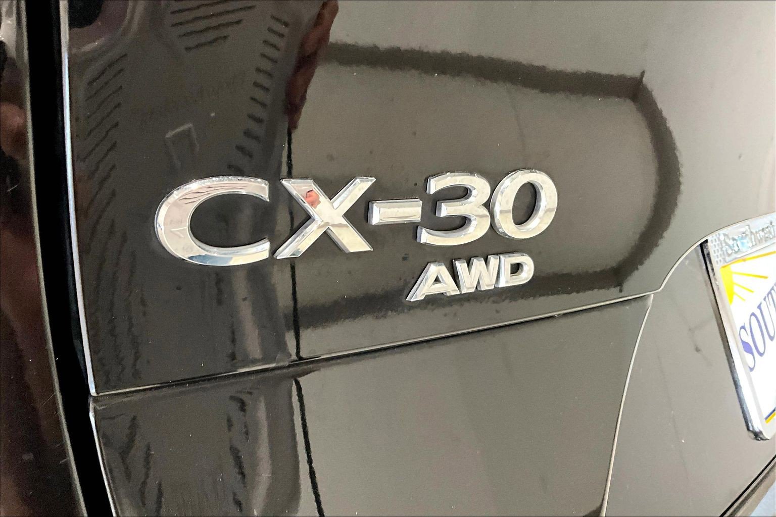 Used 2024 MAZDA CX-30 AWD 2.5 S w/ Premium Package image 24