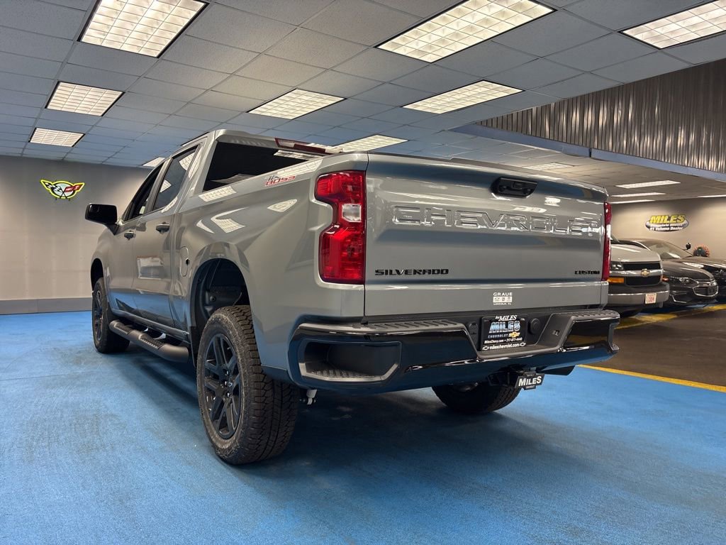 New 2026 Chevrolet Silverado 1500 Custom Trail Boss w/ Turbomax Blackout Package image 9