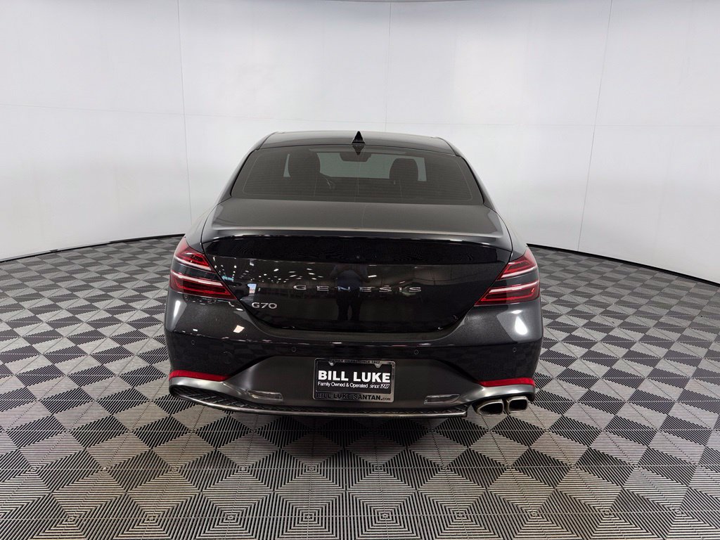 Used 2023 Genesis G70 2.0T w/ Sport Prestige Package RWD image 8