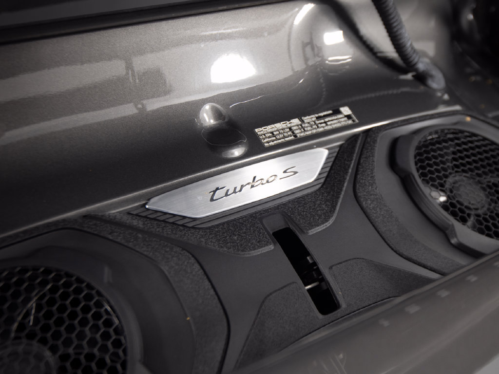 Certified 2022 Porsche 911 Turbo S AWD/4WD image 43