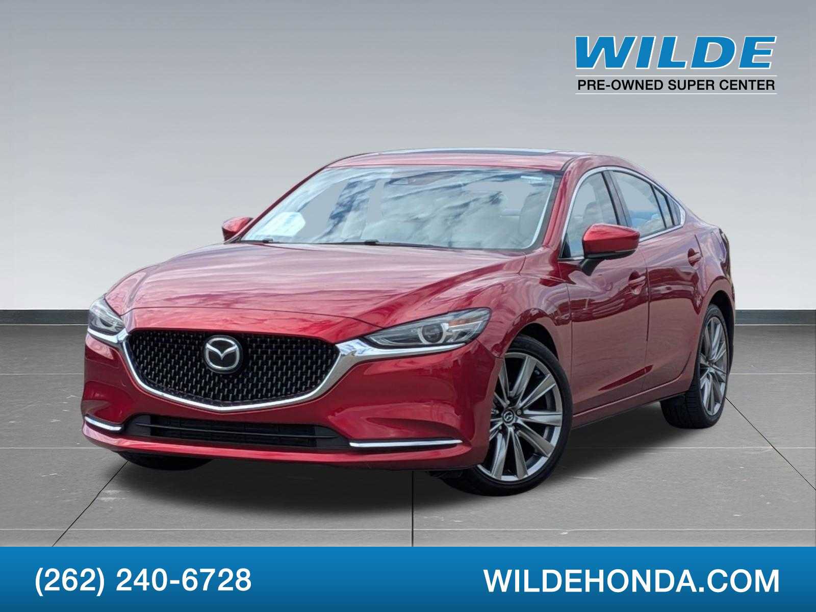 Used 2018 MAZDA MAZDA6 Grand Touring Reserve FWD video 1
