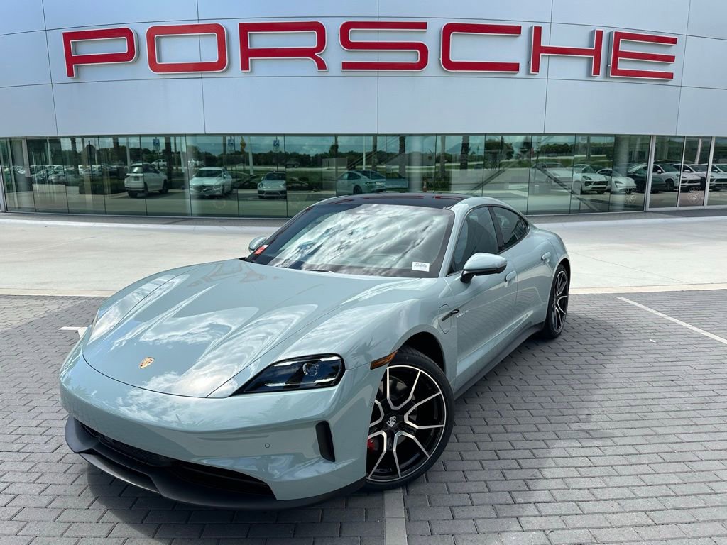 Certified 2025 Porsche Taycan 4S image 1