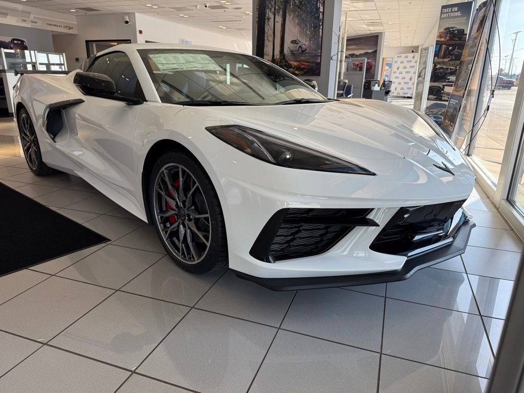New 2026 Chevrolet Corvette Stingray Premium Conv w/ Z51 Performance Package image 1