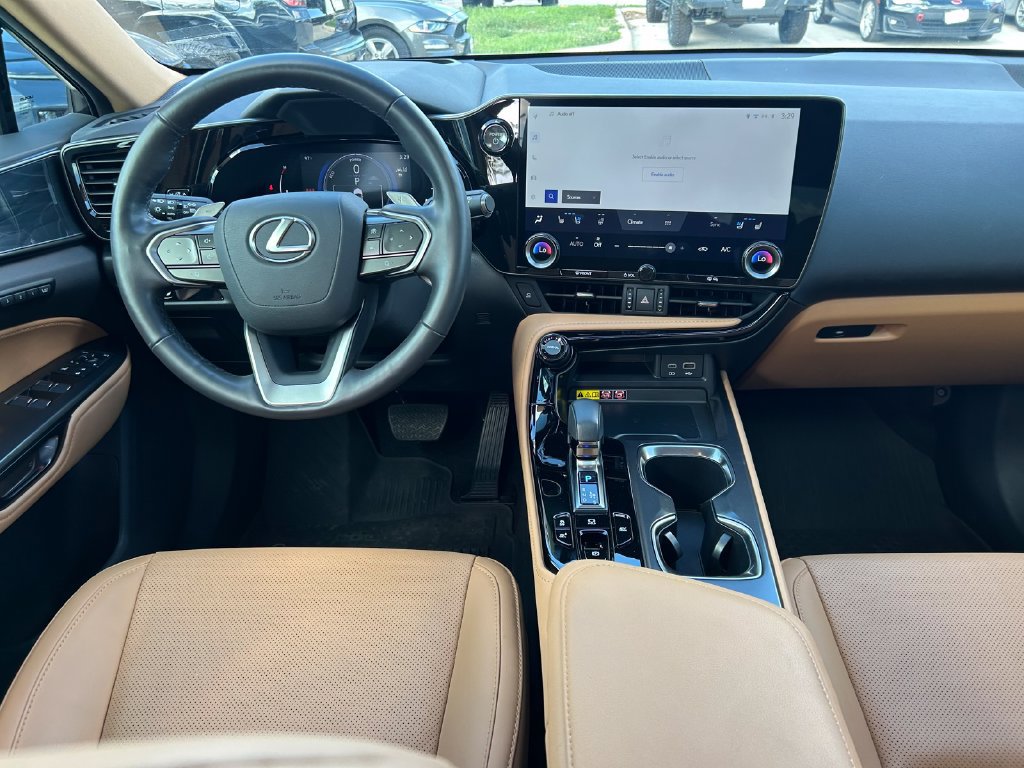 Used 2024 Lexus NX 350h AWD w/ Vision Package image 16
