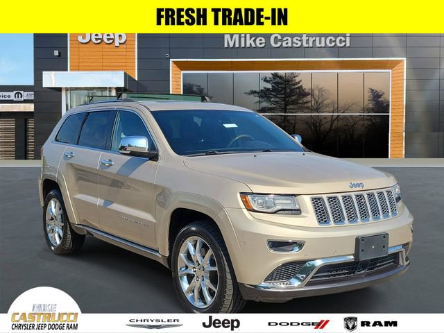 Used 2014 Jeep Grand Cherokee Summit AWD/4WD image 1
