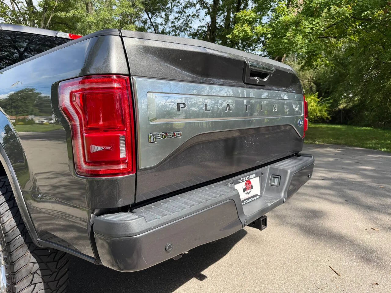Used 2015 Ford F150 Platinum w/ Equipment Group 701A Luxury AWD/4WD image 69