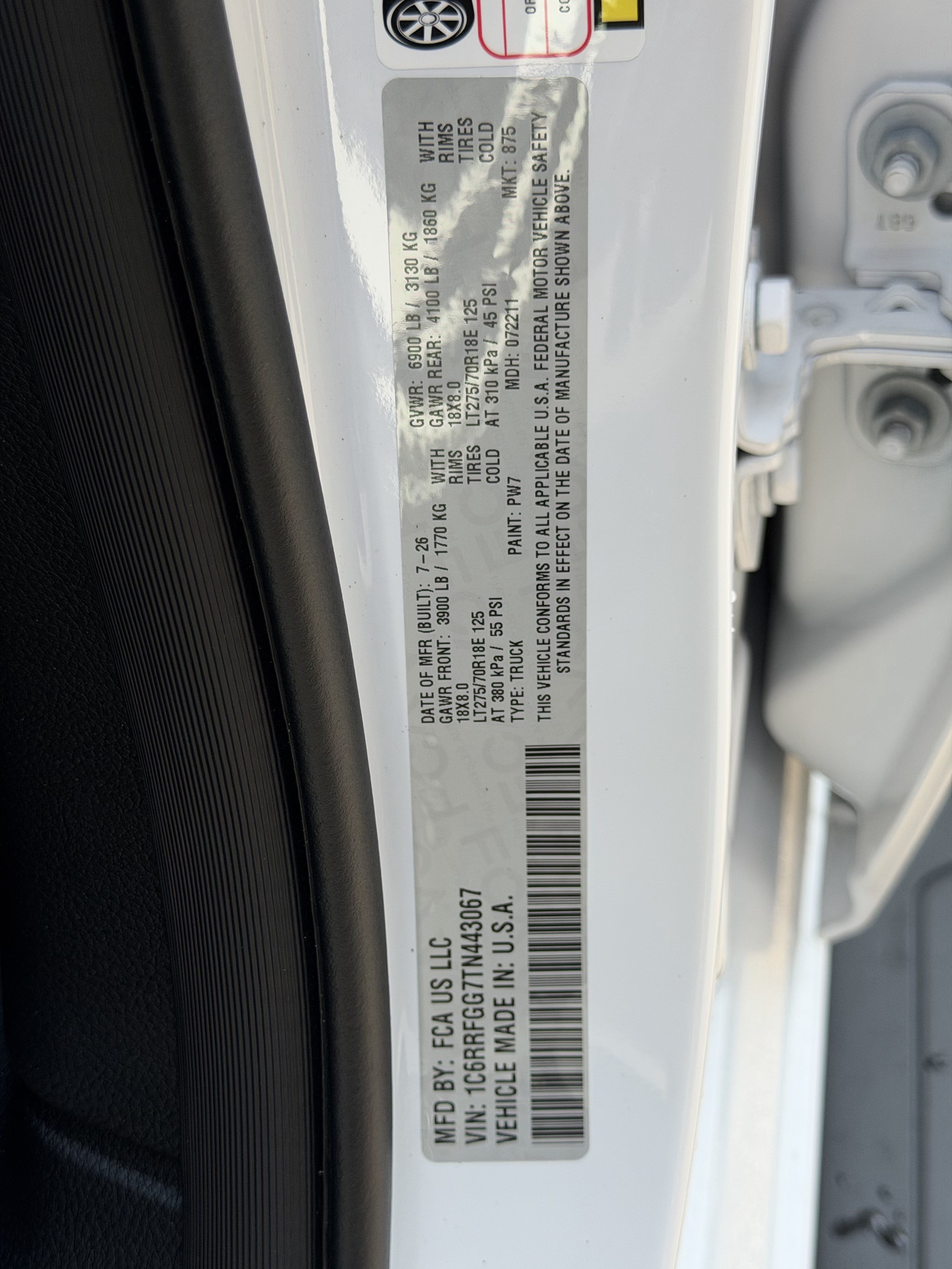 New 2026 RAM 1500 Warlock AWD/4WD image 35