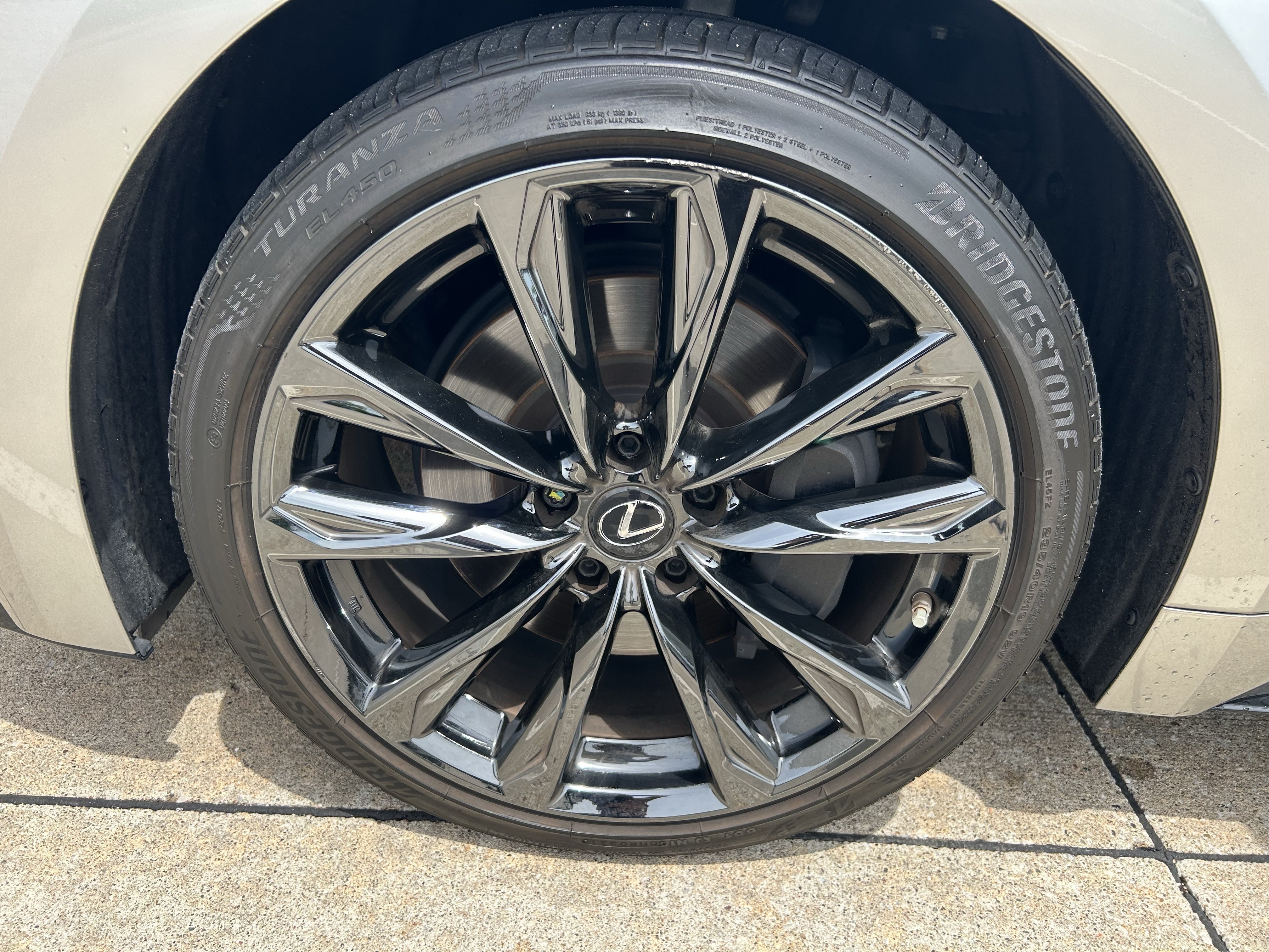 Used 2021 Lexus IS 350 F Sport w/ Accessory Package 2 AWD/4WD image 12