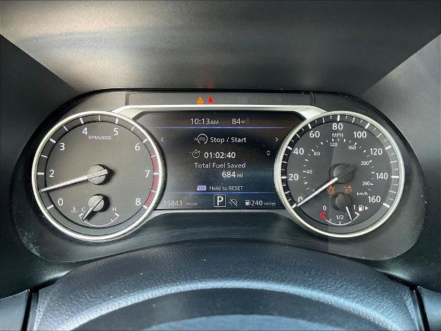 Certified 2024 Nissan Sentra SV FWD image 13