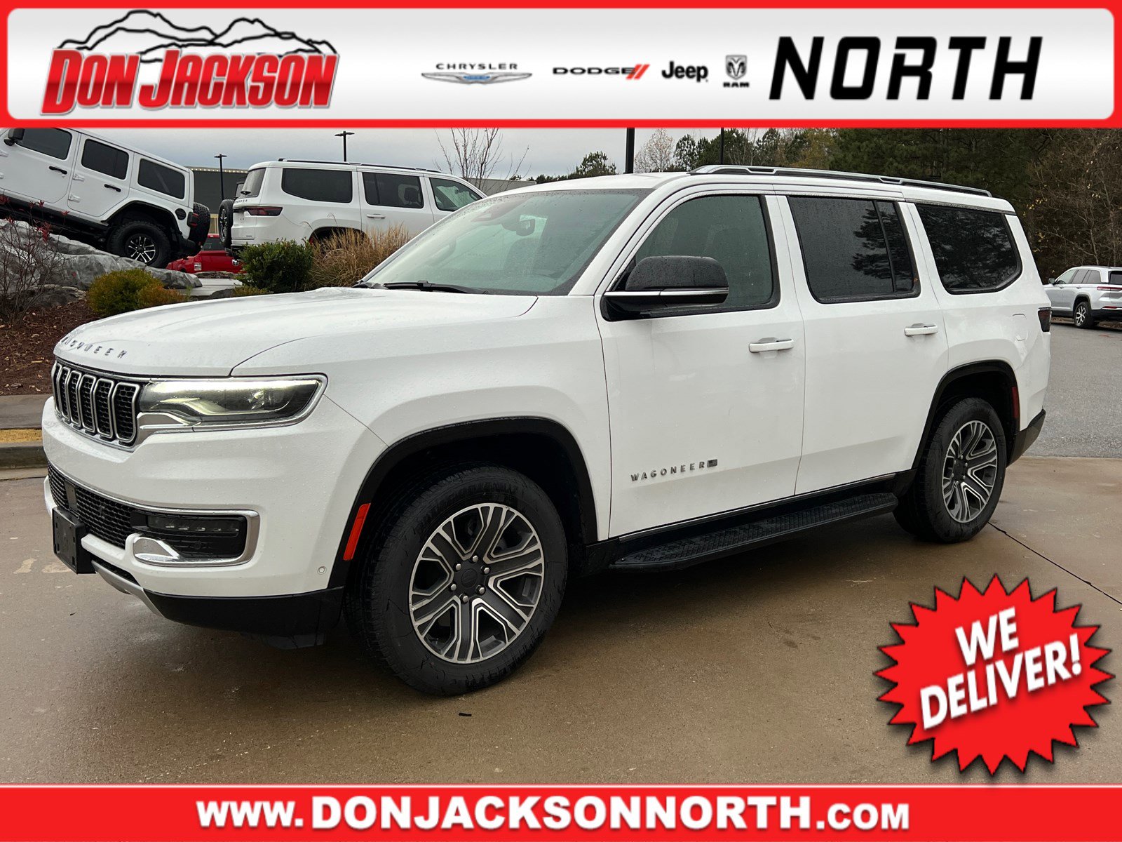 Used 2024 Jeep Wagoneer Series II w/ Flexible Seating Group