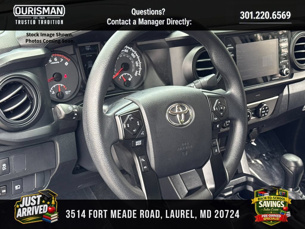 Used 2023 Toyota Tacoma SR w/ SR Convenience Package RWD image 9