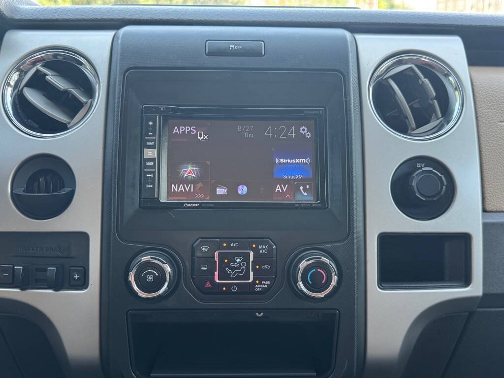 Used 2013 Ford F150 XLT w/ Luxury Equipment Group RWD image 19