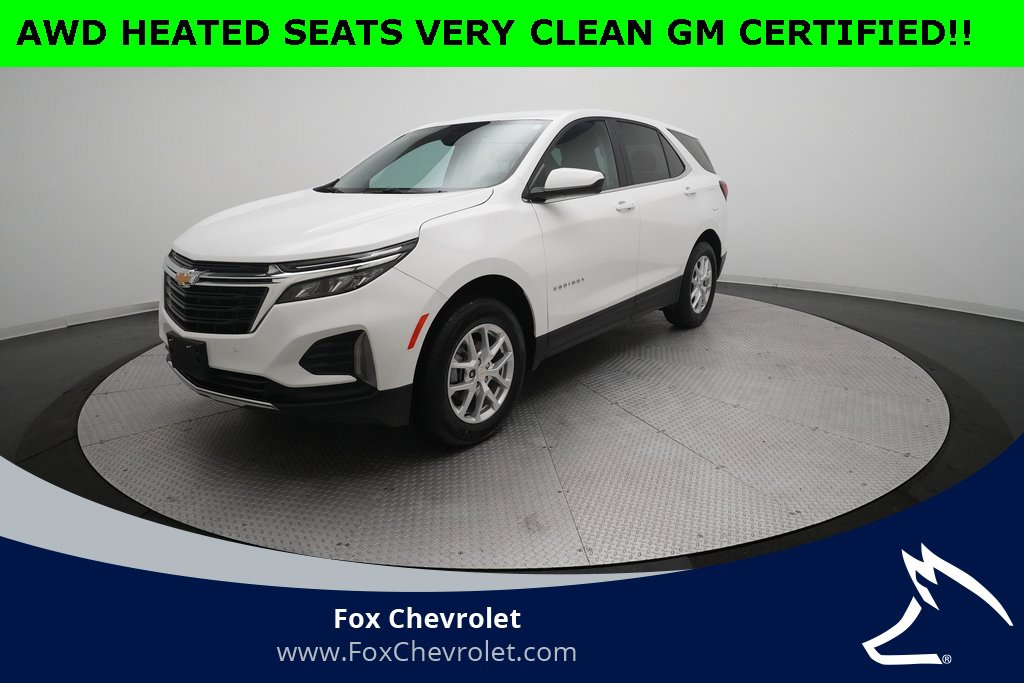 Used 2024 Chevrolet Equinox LT