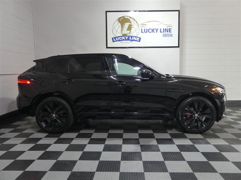 Used 2019 Jaguar F-PACE S image 6