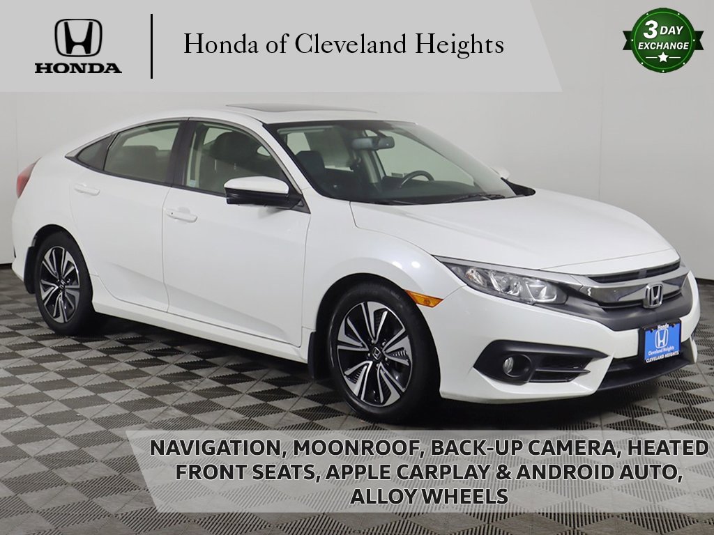 Used 2018 Honda Civic EX-L