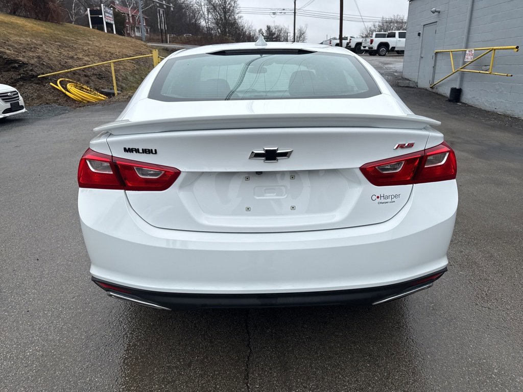 Certified 2021 Chevrolet Malibu RS image 4