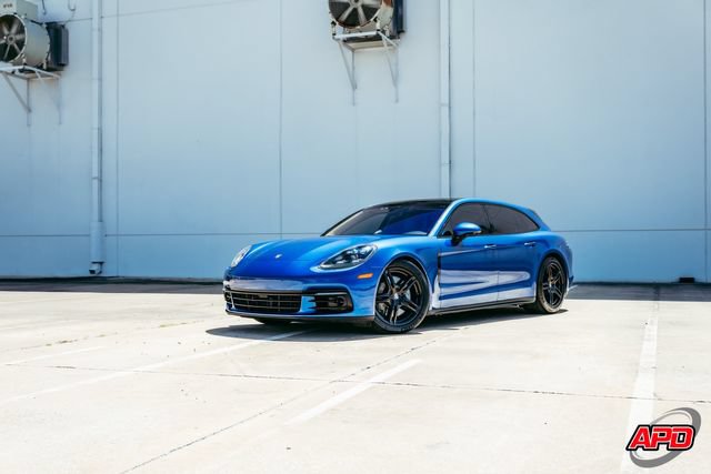 Used 2018 Porsche Panamera 4S AWD/4WD image 18