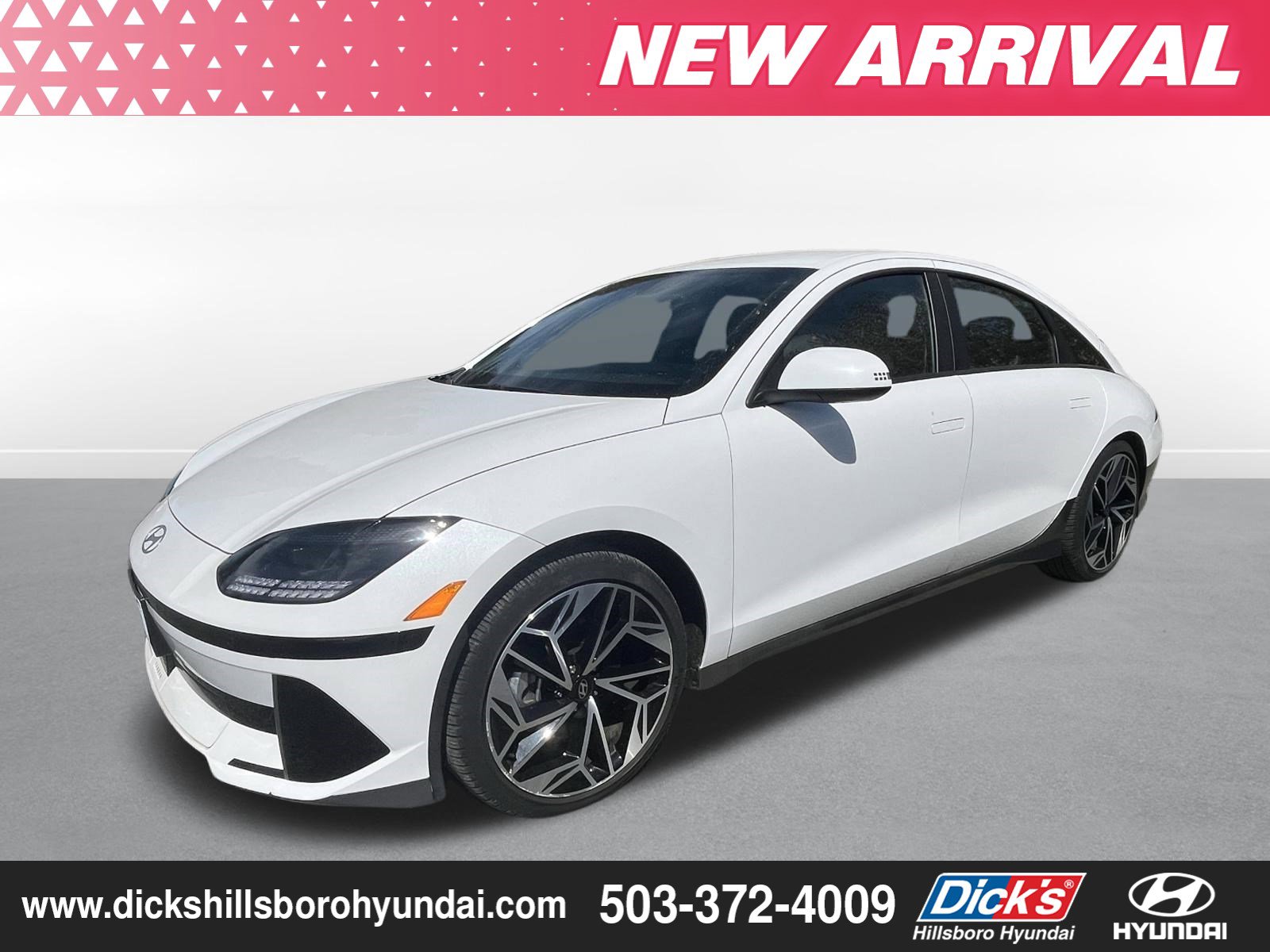 Used 2024 Hyundai Ioniq 6 SEL AWD/4WD image 2