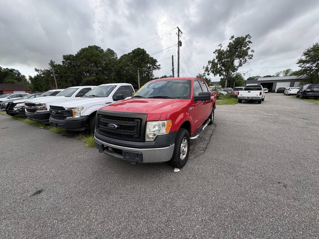 Used 2013 Ford F150 XL w/ Mid Equipment Group AWD/4WD image 3