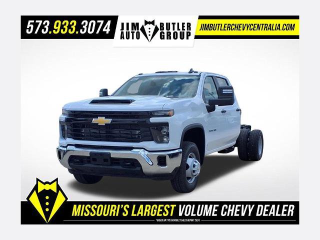 New 2026 Chevrolet Silverado 3500 W/T w/ WT Convenience Package AWD/4WD image 1