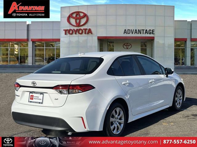 Certified 2025 Toyota Corolla LE image 7