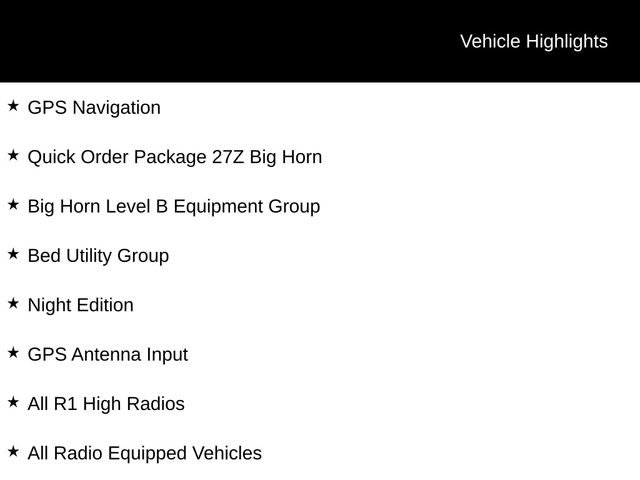 Used 2023 RAM 1500 Big Horn AWD/4WD image 11
