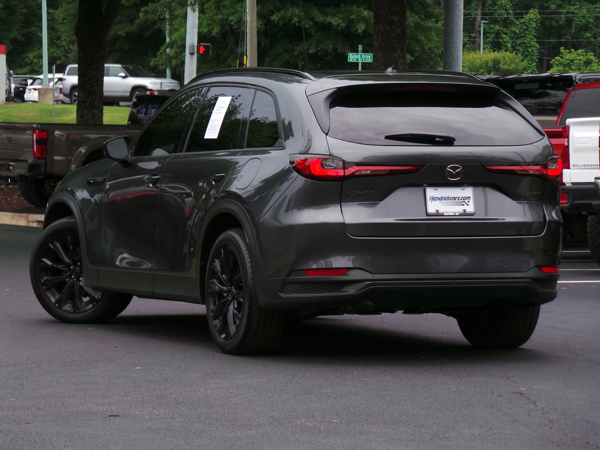 Used 2026 MAZDA CX-90 3.3 Turbo w/ Premium Sport Pkg AWD/4WD image 3