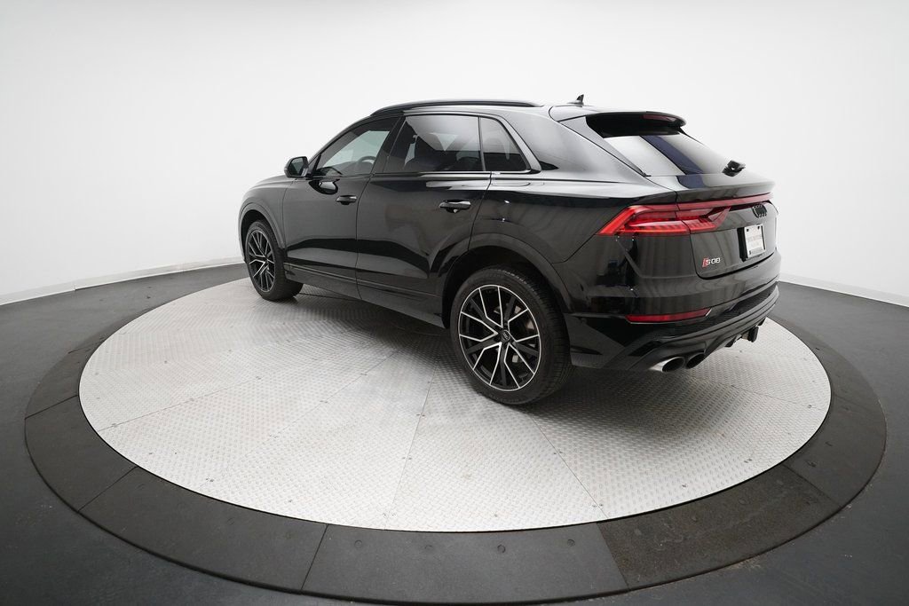 Used 2021 Audi SQ8 Premium Plus w/ Luxury Package image 12