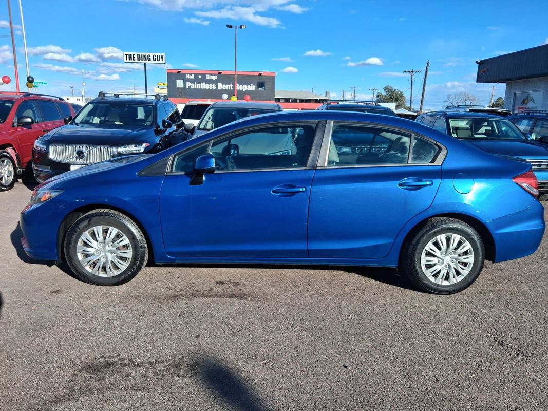 Used 2013 Honda Civic LX image 4