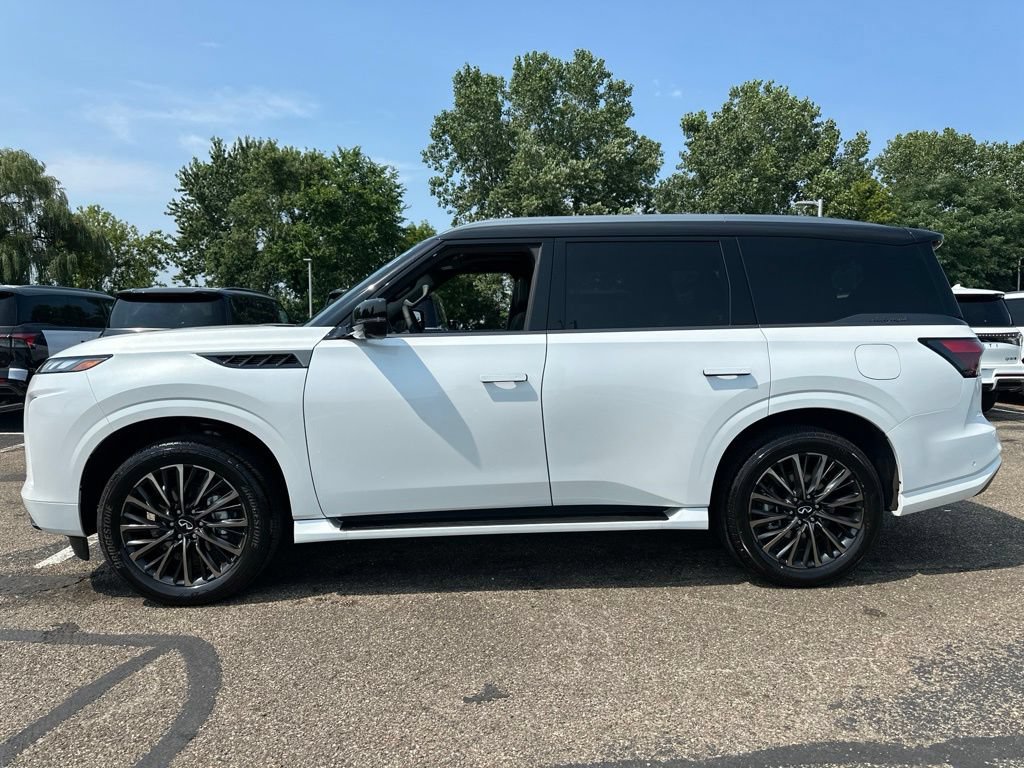 New 2027 INFINITI QX80 Autograph AWD/4WD image 2