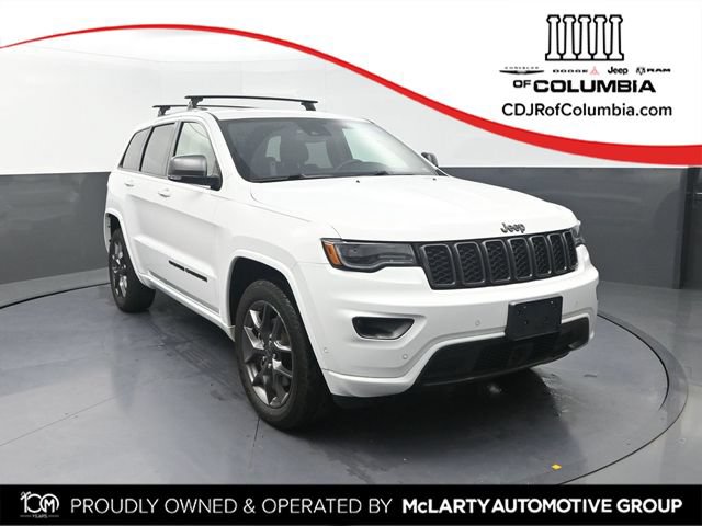 Used 2021 Jeep Grand Cherokee Limited w/ Quick Order Package 28K 80th AWD/4WD image 1