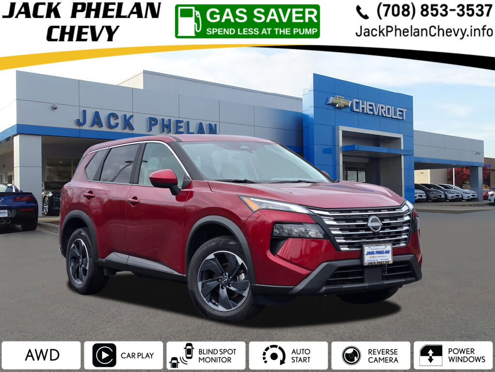 Used 2025 Nissan Rogue SV