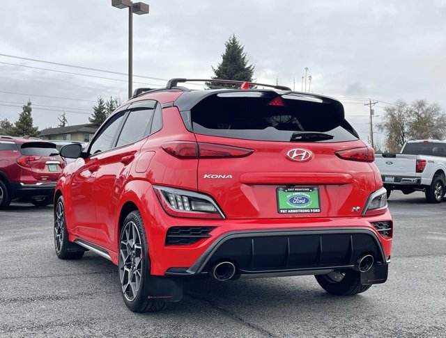 Used 2023 Hyundai Kona N Base image 3