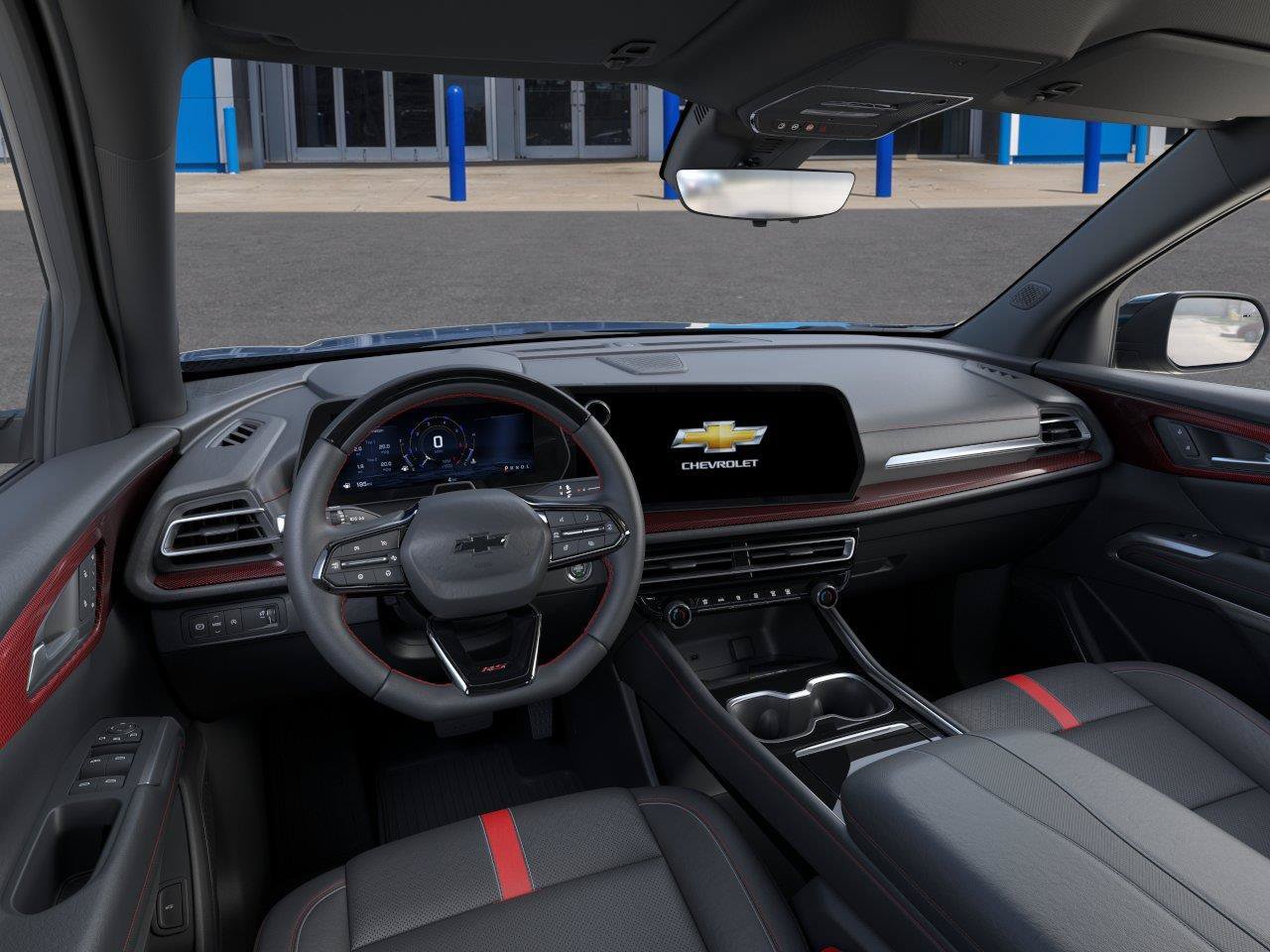 Used 2027 Chevrolet Traverse RS w/ LPO, Floor Liner Package FWD image 46