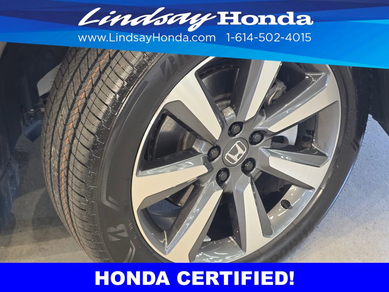 Certified 2025 Honda Pilot Elite image 26