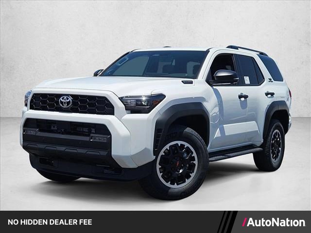 New 2026 Toyota 4Runner TRD Off-Road Premium