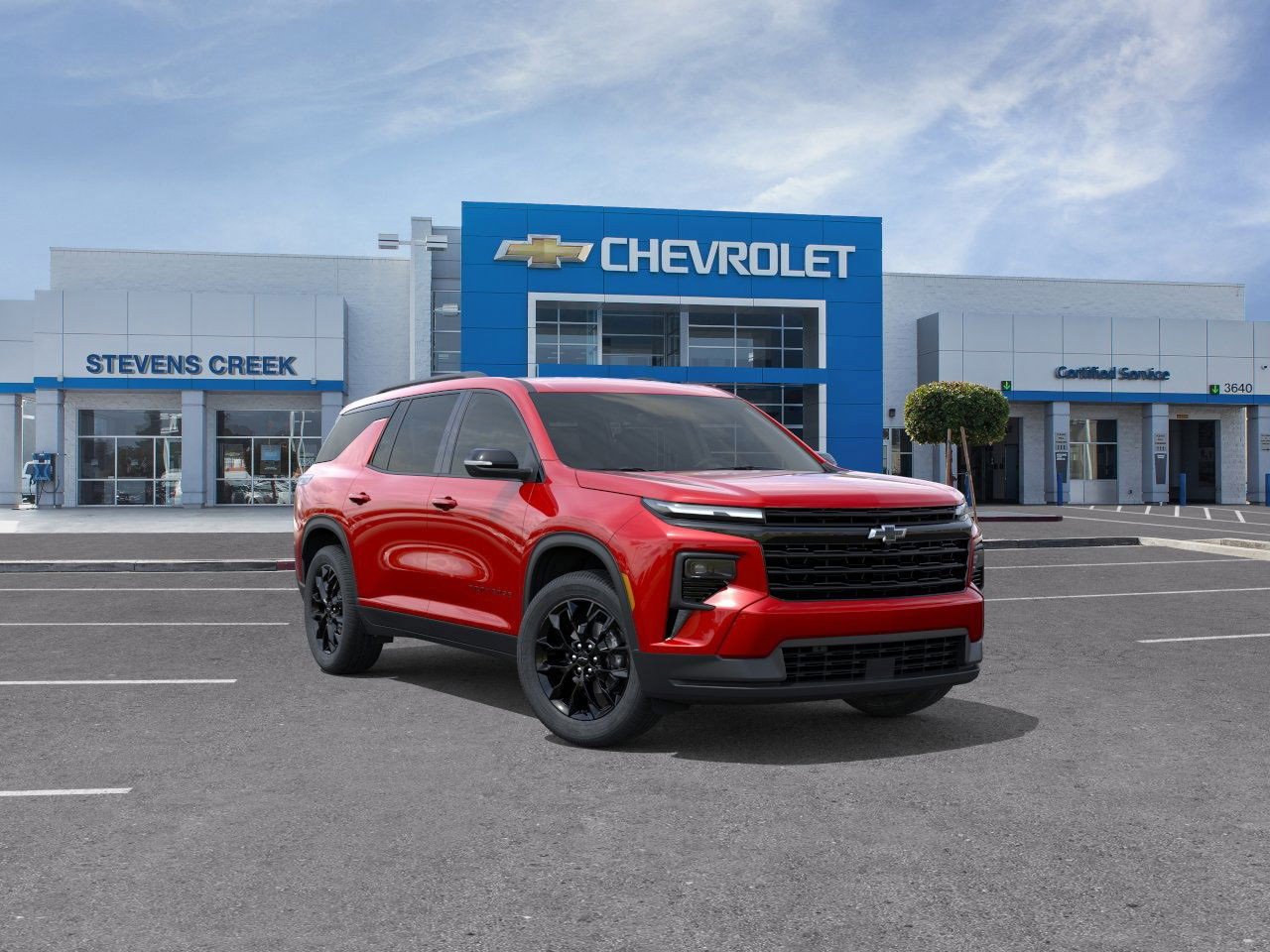 New 2026 Chevrolet Traverse LT w/ Midnight/Sport Edition image 9